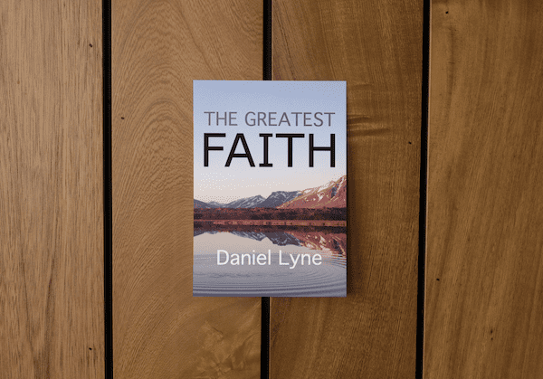 The Greatest Faith Booklet on Timber Background