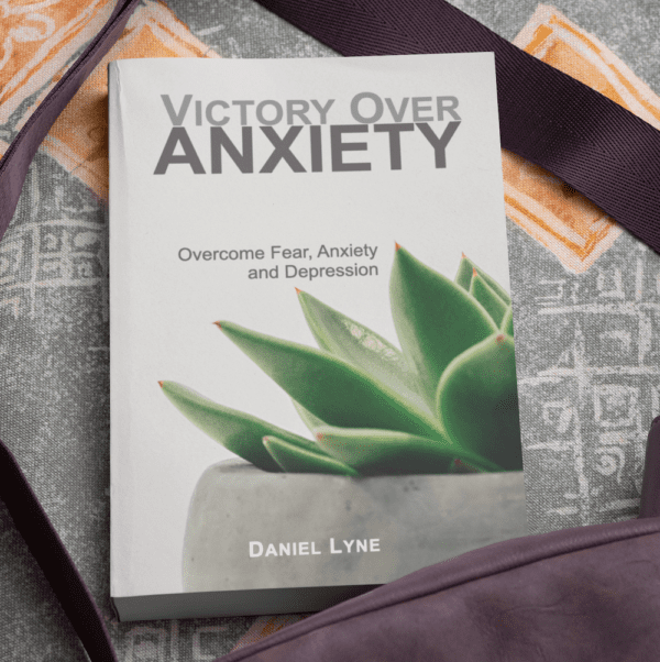 Victory Over Anxiety Book Cover