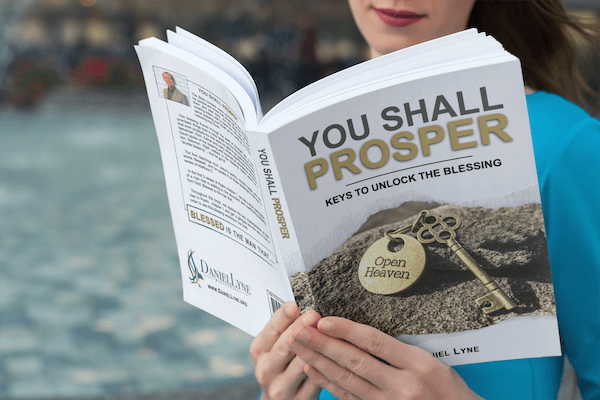 You Shall Prosper - Being Read by lady