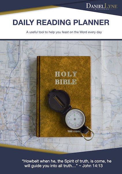 Bible Reading Planner Standard