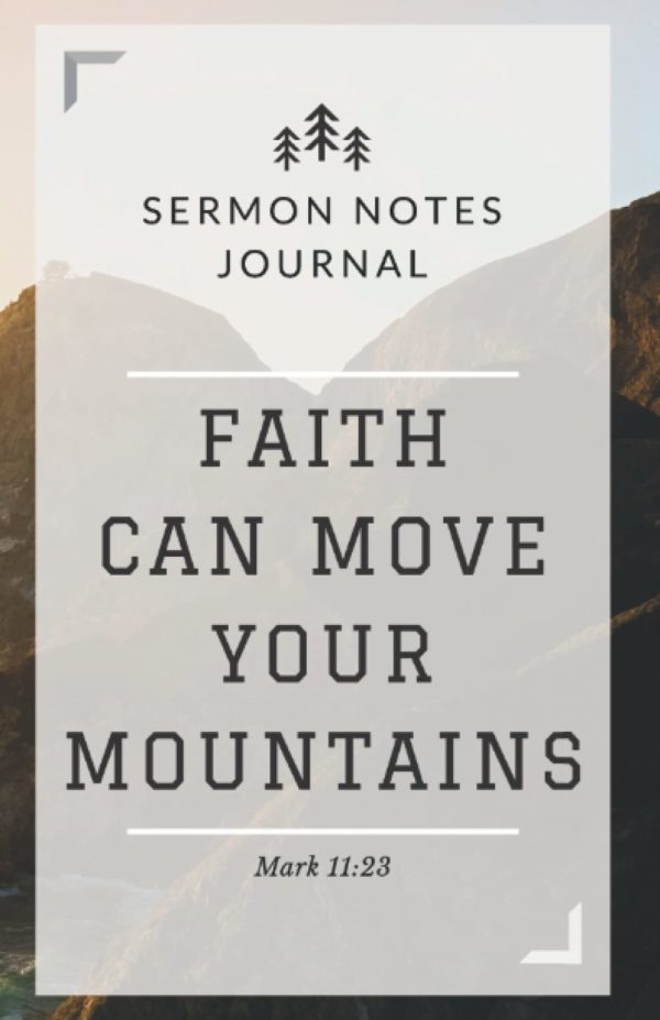 Faith - Sermon Notebook - Front Cover - Daniel Lyne Ministries