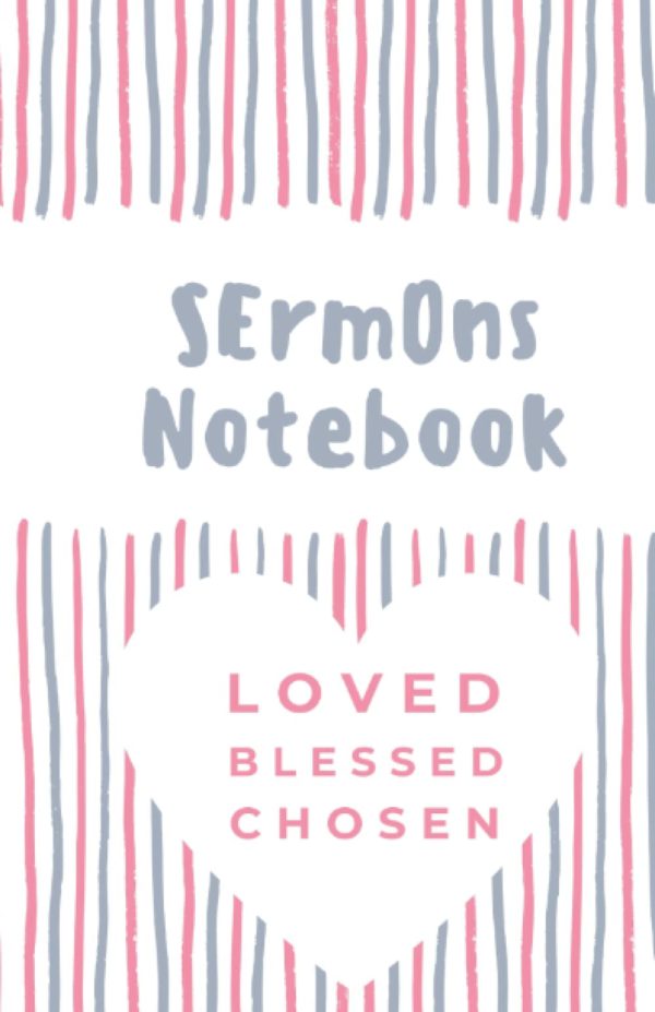 Girls - Sermon Notebook - Front Cover - Daniel Lyne Ministries