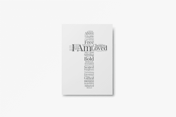 Notebook - Daniel Lyne Ministries - I AM - White Cross
