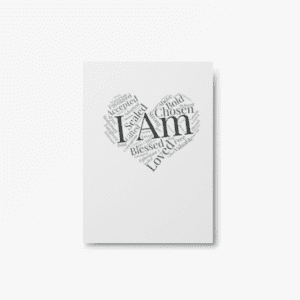 Notebook - Daniel Lyne Ministries - I AM - White Heart