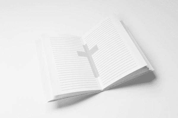 Notebook - Daniel Lyne Ministries - Inside - Cross