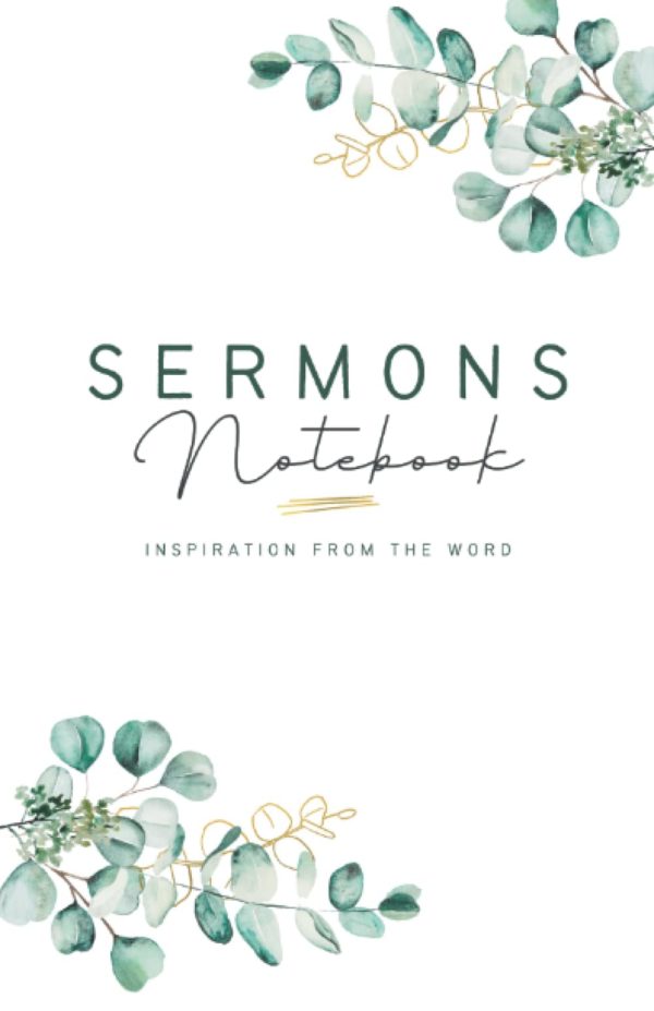 Proverbs 31 - Sermon Notebook - Front Cover - Daniel Lyne Ministries