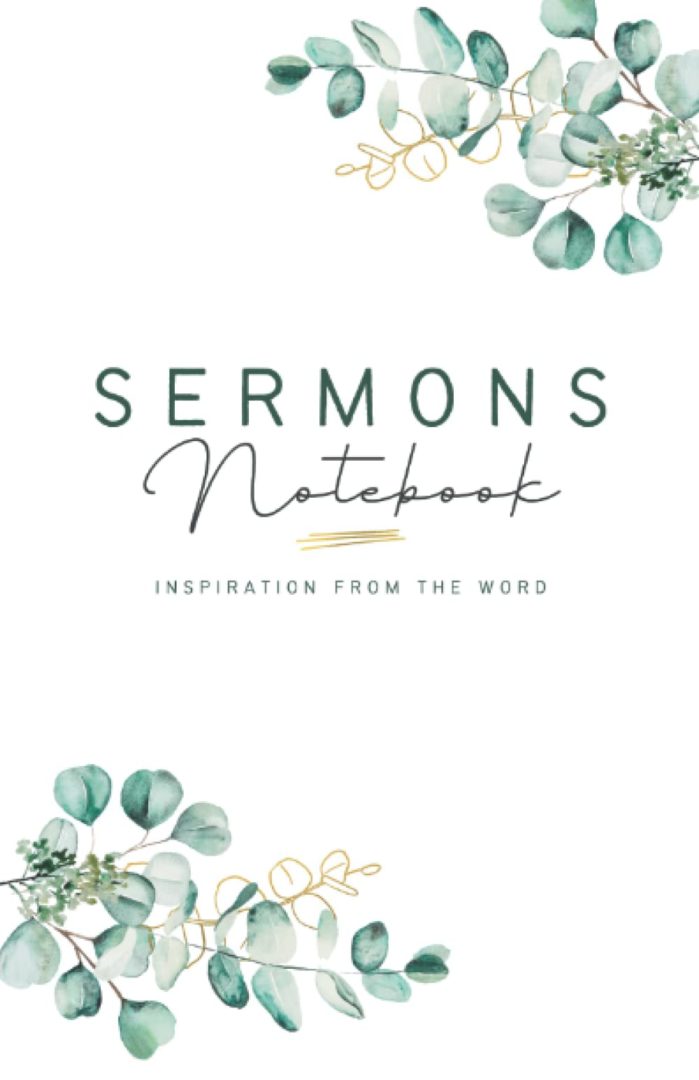 Proverbs 31 Sermon Notebook Daniellyne